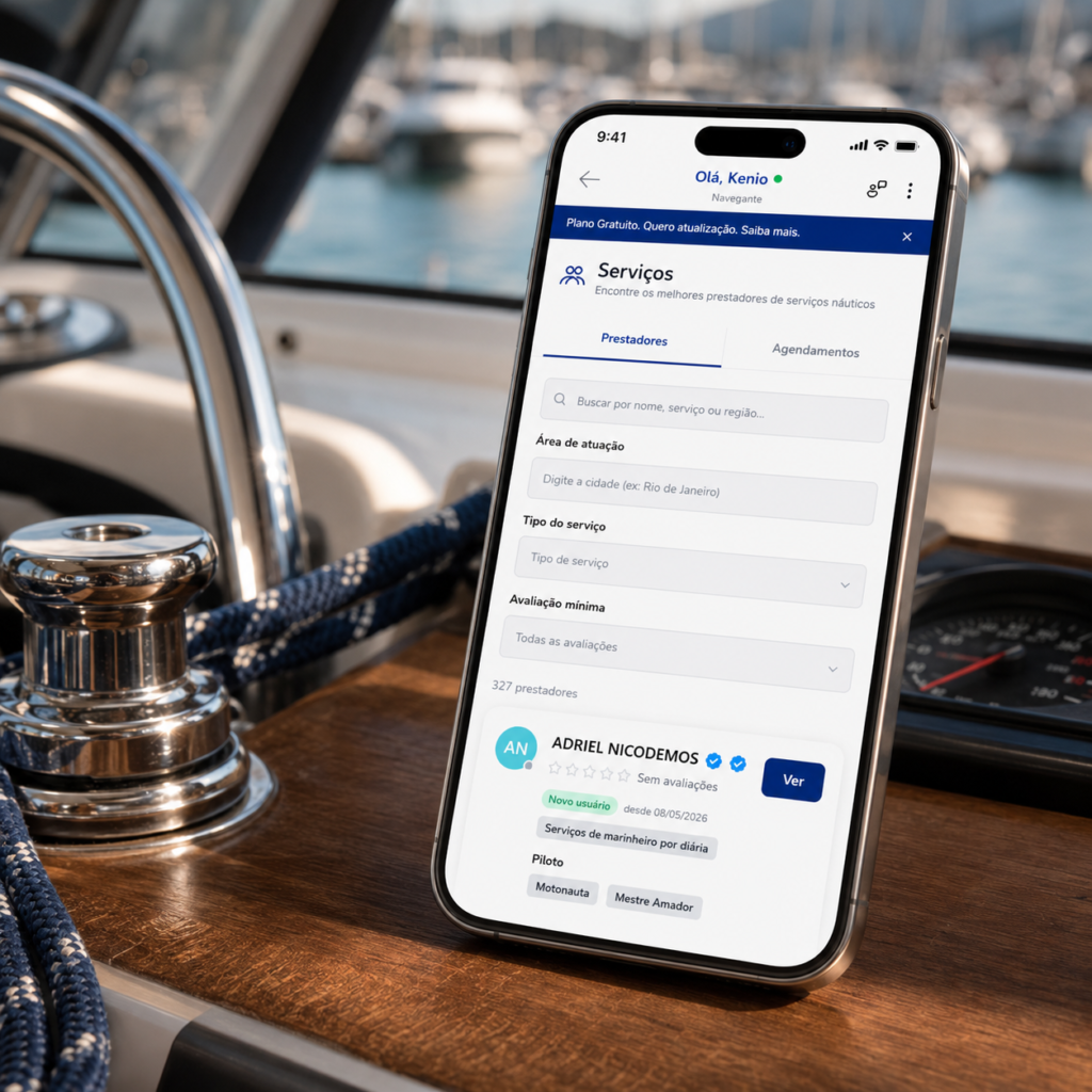 app náutico