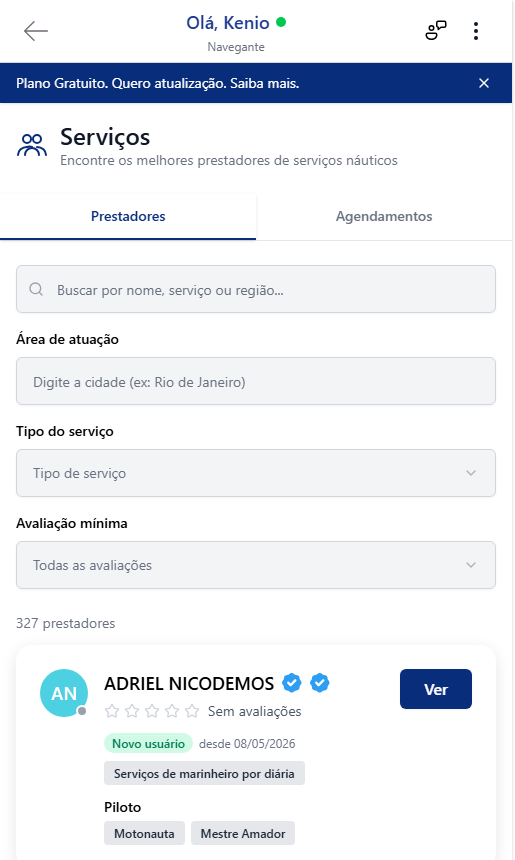 como escolher um mecânico náutico confiável